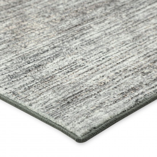 Ciara CR1 Graphite 2'6" x 8' Runner Rug