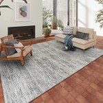 Ciara CR1 Graphite 3' x 5' Rug