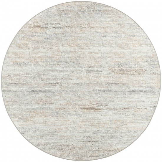 Ciara CR1 Linen 10' x 10' Round Rug