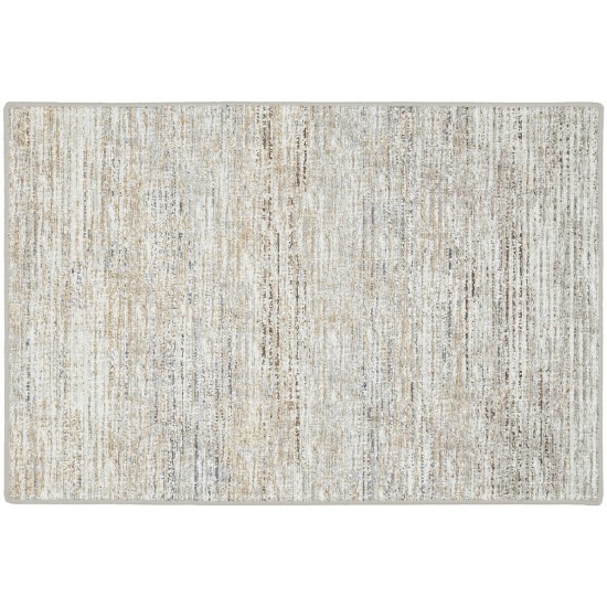 Ciara CR1 Linen 2' x 3' Rug