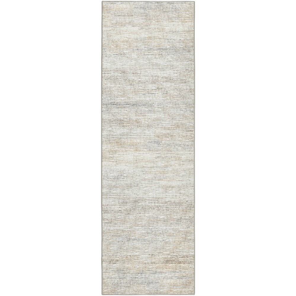 Ciara CR1 Linen 2'6" x 8' Runner Rug