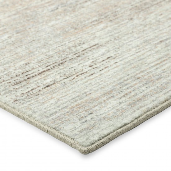 Ciara CR1 Linen 2'6" x 8' Runner Rug