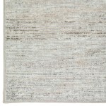 Ciara CR1 Linen 2'6" x 10' Runner Rug