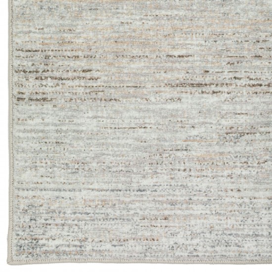Ciara CR1 Linen 2'6" x 10' Runner Rug