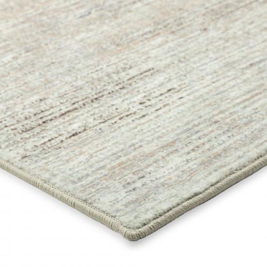 Ciara CR1 Linen 2'6" x 10' Runner Rug