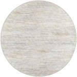 Ciara CR1 Linen 6' x 6' Round Rug