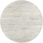 Ciara CR1 Linen 8\' x 8\' Round Rug