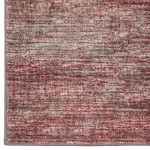 Ciara CR1 Merlot 2'6" x 8' Runner Rug