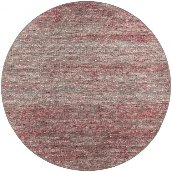 Ciara CR1 Merlot 4' x 4' Round Rug