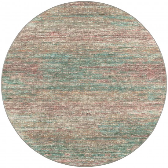 Ciara CR1 Mocha 10' x 10' Round Rug