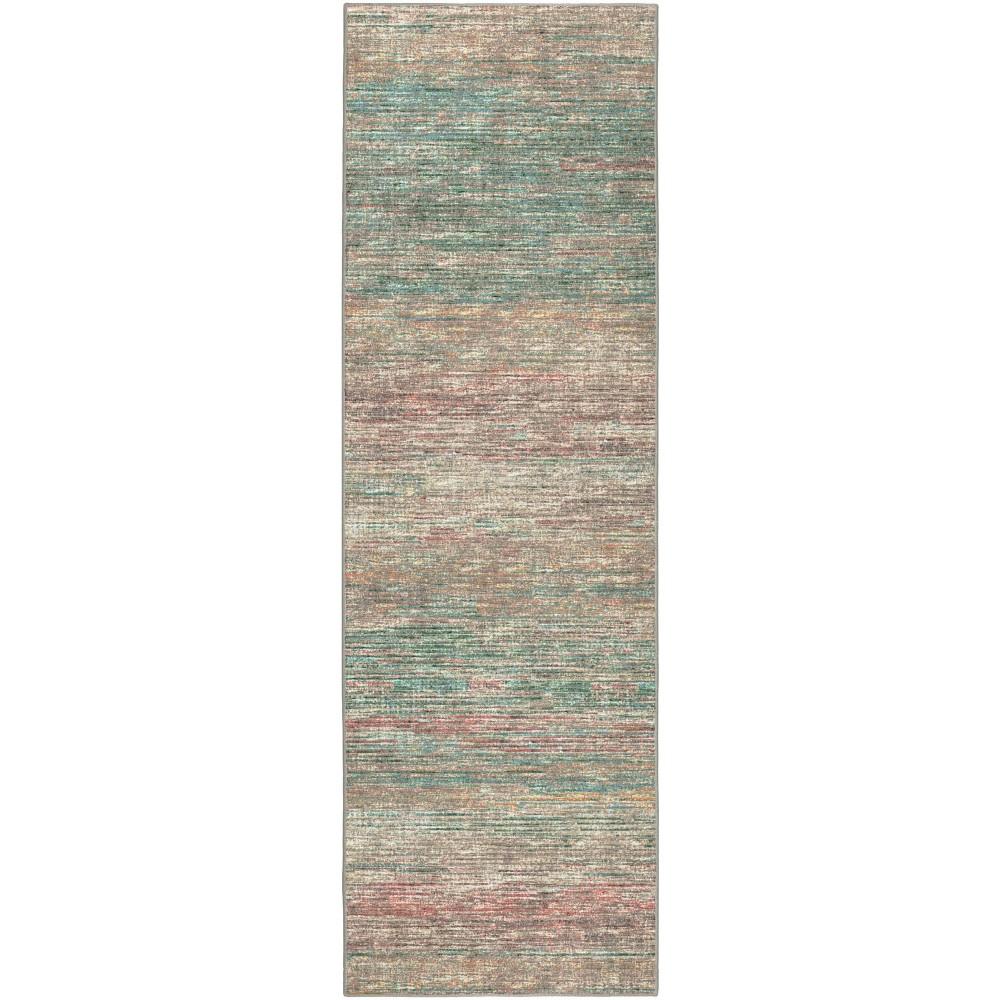 Ciara CR1 Mocha 2'6" x 8' Runner Rug