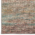 Ciara CR1 Mocha 2'6" x 10' Runner Rug