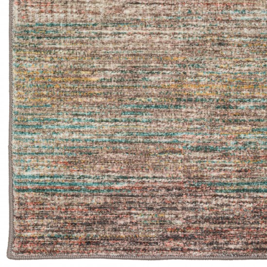 Ciara CR1 Mocha 2'6" x 10' Runner Rug