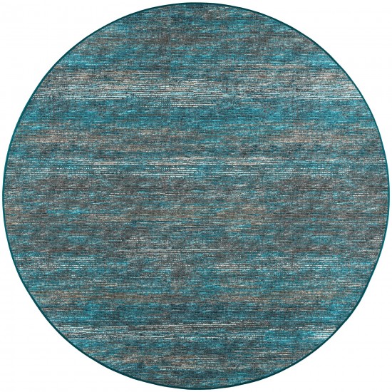 Ciara CR1 Navy 10' x 10' Round Rug