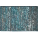 Ciara CR1 Navy 2\' x 3\' Rug