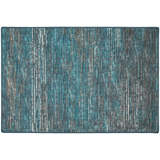 Ciara CR1 Navy 2' x 3' Rug