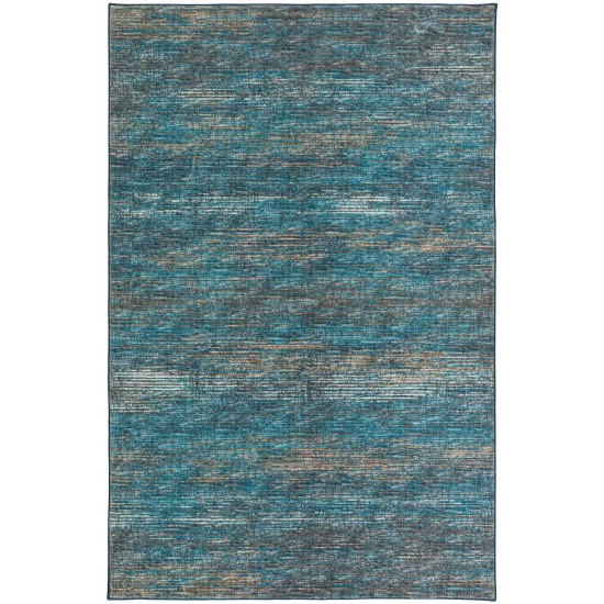 Ciara CR1 Navy 3' x 5' Rug