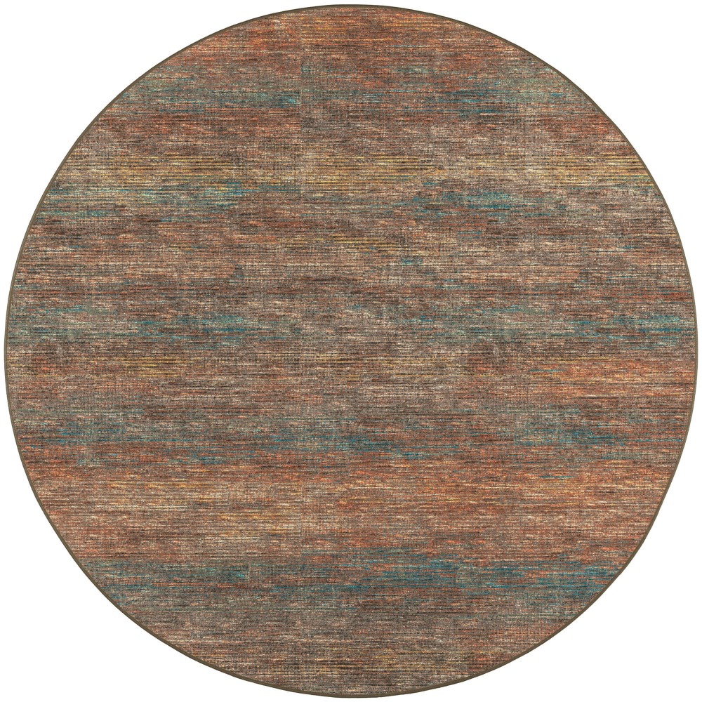 Ciara CR1 Paprika 10' x 10' Round Rug