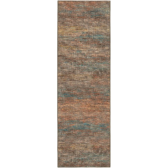 Ciara CR1 Paprika 2'6" x 8' Runner Rug