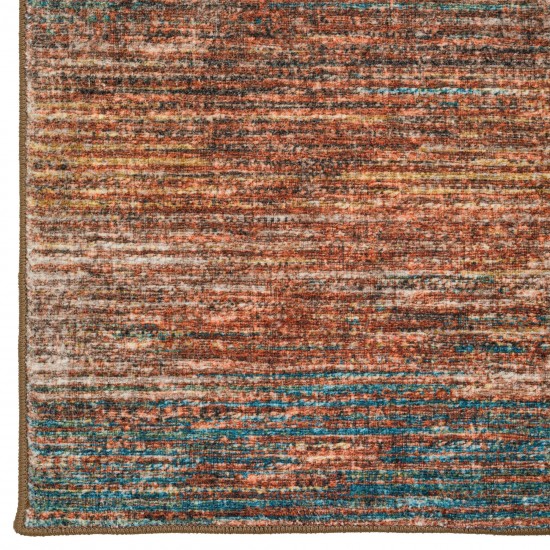 Ciara CR1 Paprika 4' x 4' Round Rug