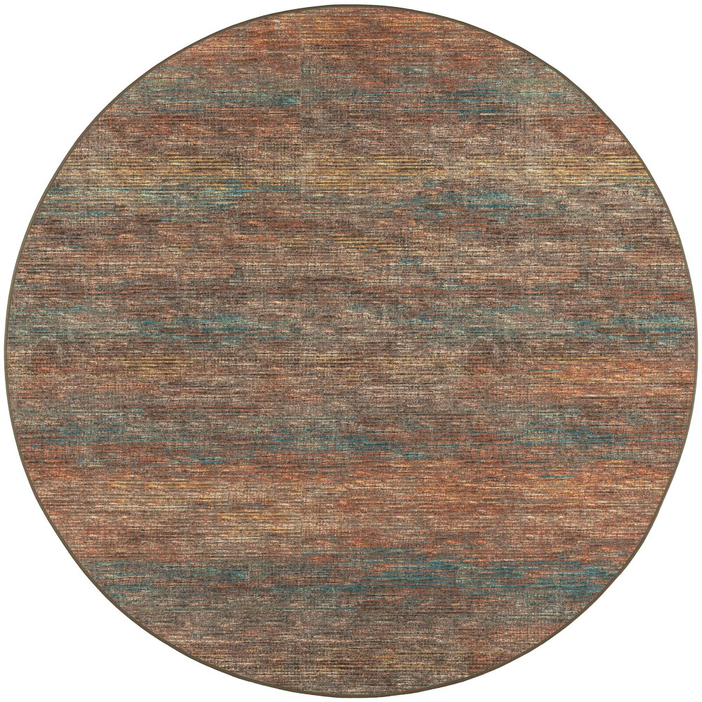 Ciara CR1 Paprika 8' x 8' Round Rug Ciara CR1 Paprika 8' x 8' Round Rug