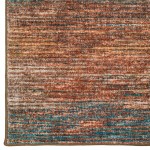 Ciara CR1 Paprika 8' x 8' Round Rug
