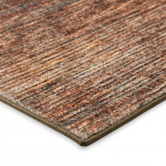 Ciara CR1 Paprika 8' x 8' Round Rug
