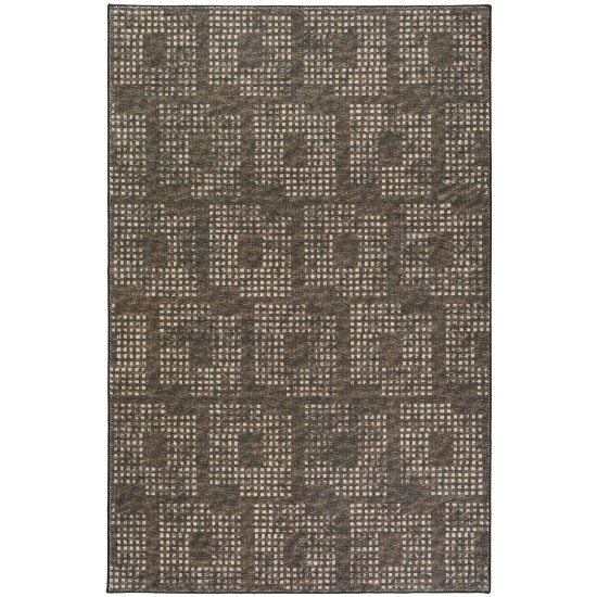 Delano DA1 Chocolate 10' x 14' Rug