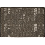 Delano DA1 Chocolate 2\' x 3\' Rug