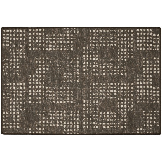 Delano DA1 Chocolate 2' x 3' Rug