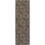 Delano DA1 Chocolate 2'6" x 8' Runner Rug