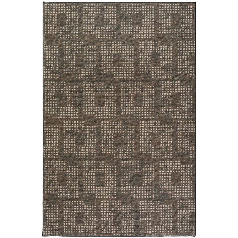 Delano DA1 Chocolate 5' x 7'6" Rug