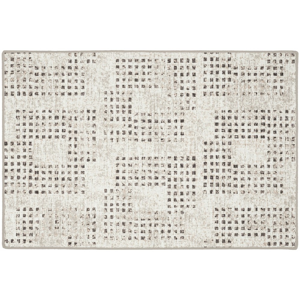 Delano DA1 Ivory 2' x 3' Rug Delano DA1 Ivory 2' x 3' Rug