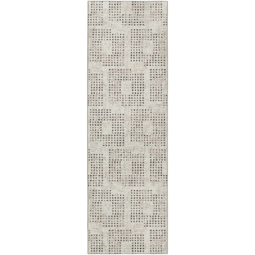 Delano DA1 Ivory 2'6" x 8' Runner Rug