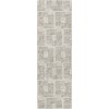 Delano DA1 Ivory 2'6" x 12' Runner Rug