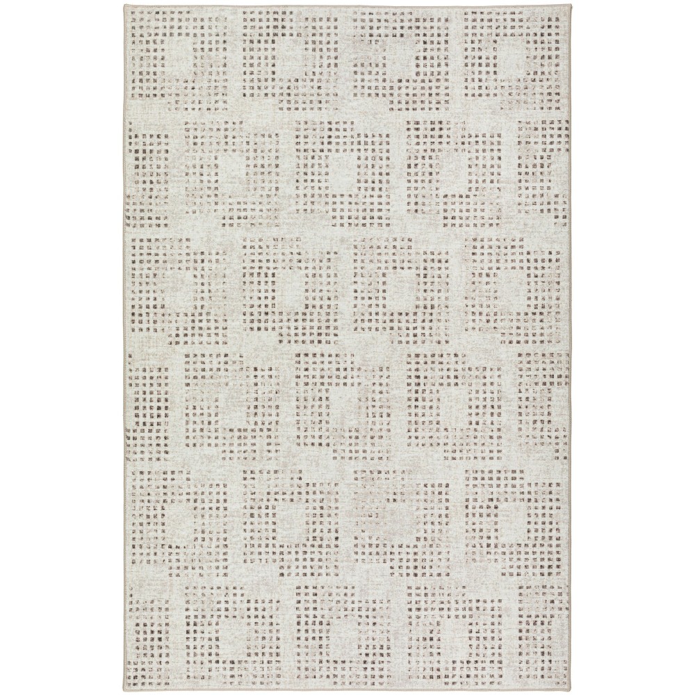 Delano DA1 Ivory 3' x 5' Rug Delano DA1 Ivory 3' x 5' Rug