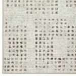 Delano DA1 Ivory 3' x 5' Rug