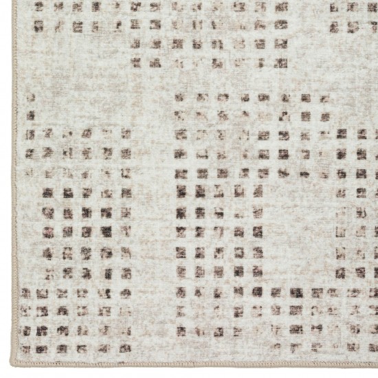 Delano DA1 Ivory 3' x 5' Rug