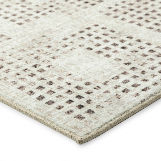 Delano DA1 Ivory 3' x 5' Rug