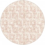 Delano DA1 Linen 10' x 10' Round Rug