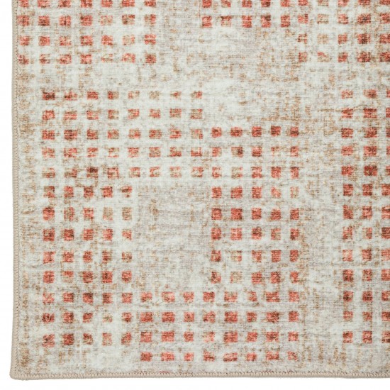 Delano DA1 Linen 2'6" x 8' Runner Rug