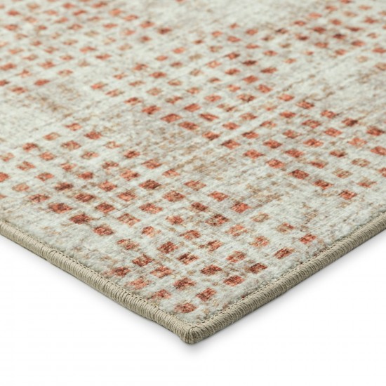 Delano DA1 Linen 8' x 8' Round Rug