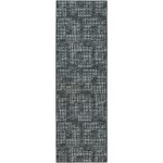 Delano DA1 Midnight 2'6" x 8' Runner Rug
