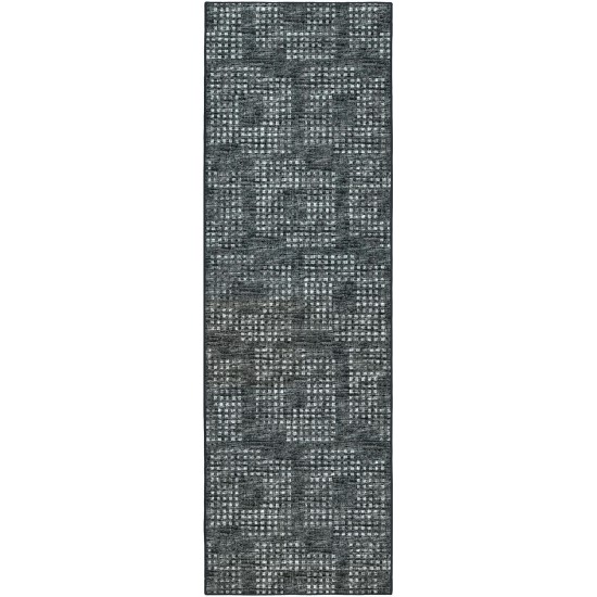 Delano DA1 Midnight 2'6" x 8' Runner Rug