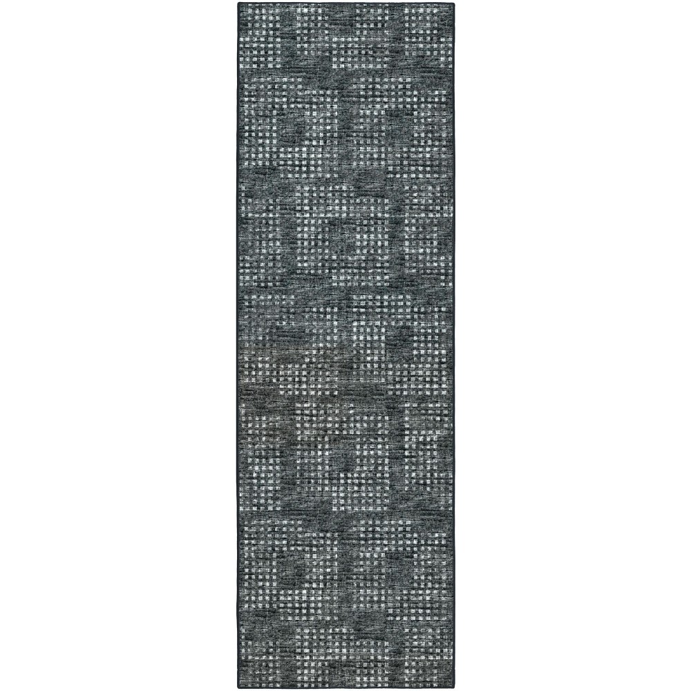 Delano DA1 Midnight 2'6" x 8' Runner Rug Delano DA1 Midnight 2'6" x 8' Runner Rug