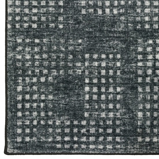 Delano DA1 Midnight 2'6" x 8' Runner Rug