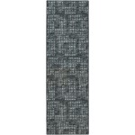 Delano DA1 Midnight 2'6" x 10' Runner Rug