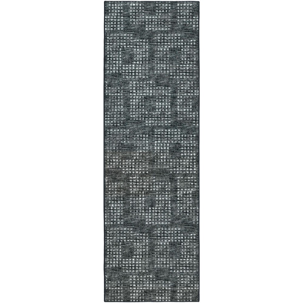 Delano DA1 Midnight 2'6" x 10' Runner Rug