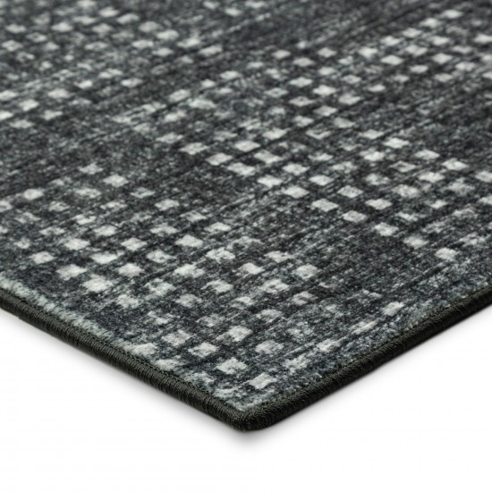 Delano DA1 Midnight 2'6" x 10' Runner Rug