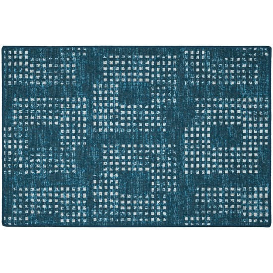 Delano DA1 Navy 2' x 3' Rug